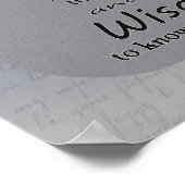 セレニティ祈りの言葉--プリント ポスター (角)