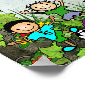 セレニティ祈りの言葉 ポスター (角)