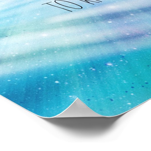 セレニティ祈りの言葉 ポスター (角)