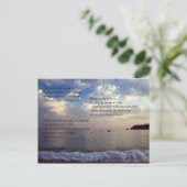 セレニティ祈りの言葉 ポストカード (スタンド正面)