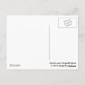 セレニティ祈りの言葉 ポストカード (裏面)