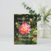 セレニティ祈りの言葉 ポストカード (スタンド正面)