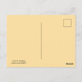 セレニティ祈りの言葉 ポストカード (裏面)