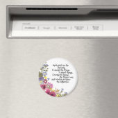 セレニティ祈りの言葉 マグネット (インサイチュ (食洗機))