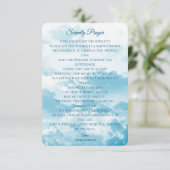 セレニティ祈りの言葉、勇気&ウィズドカード サンキューカード (スタンド正面)