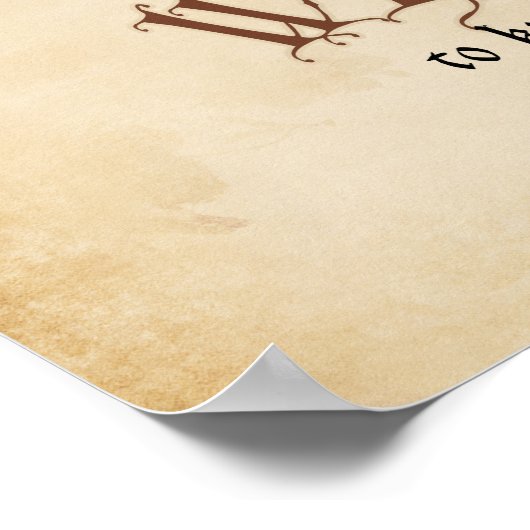 セレニティ祈りの言葉：書道感動的祈りの言葉 ポスター (角)