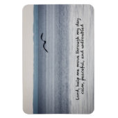 セレニティ祈りの言葉（水辺） -- マグネット (縦)