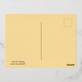 セレニティ祈りの言葉 箔シーズンポストカード (裏面)