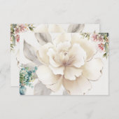 セレニティ空白のレシピカード エンクロージャーカード (正面/裏面)