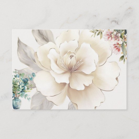 セレニティ空白のレシピカード エンクロージャーカード (正面)