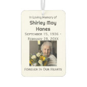 セレニティ詩篇23サンセットメモリアル カーエアーフレッシュナー (裏面)