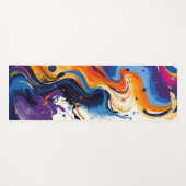 セレニティ鮮やかヨガマット ヨガマット (正面(横))