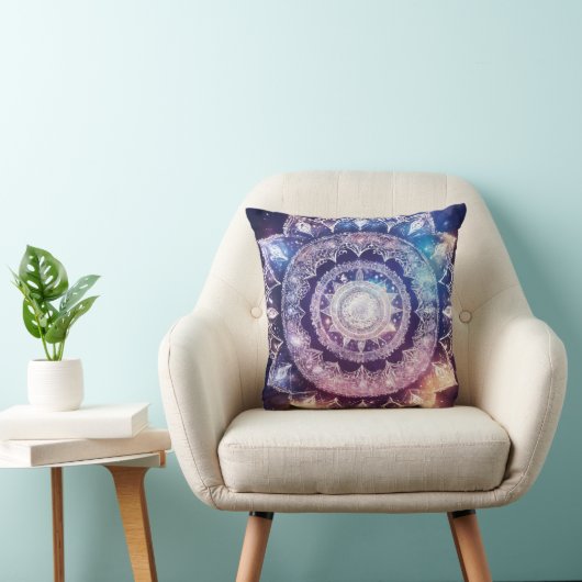 セレニティ鮮やかー用マンダラヨガ枕 クッション (椅子)