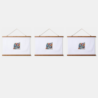 「セレニティ・イン・シンプル」 吊り下げ型タペストリー