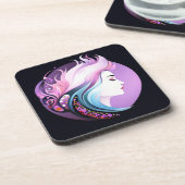 「セレニティ・イン・スタイル」女子美しい コースター (左側)