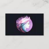 「セレニティ・イン・スタイル」女子美しい 名刺 (正面)