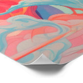 セレニティ：エレガンス鮮やか ポスター (角)