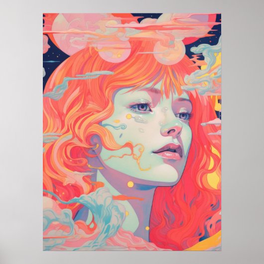 セレニティ：エレガンス鮮やか ポスター (正面)