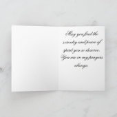 セレニティ カード (内部)