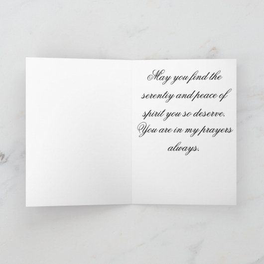 セレニティ カード (内部)