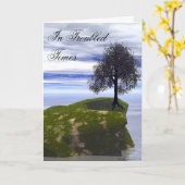 セレニティ カード (黄色い花)