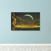 セレニティ キャンバスプリント (インサイチュ (ウッドフロア))