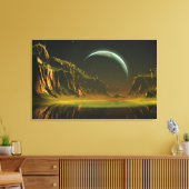 セレニティ キャンバスプリント (インサイチュ (リビング))