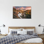 セレニティ キャンバスプリント (インサイチュ (寝室))