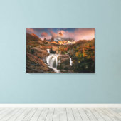 セレニティ キャンバスプリント (インサイチュ (ウッドフロア))