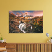 セレニティ キャンバスプリント (インサイチュ (リビング))