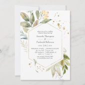 セレニティ グリー ネオジメ 合同食事会 招待状 (正面)