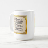 セレニティ コーヒーマグカップ (正面左)