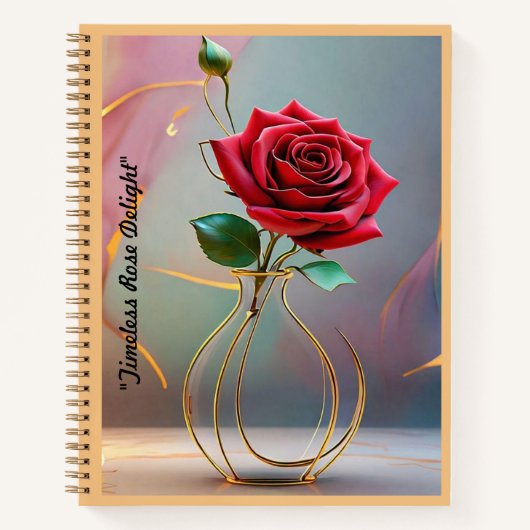 「セレニティ・ナウ」 ノートブック (正面)