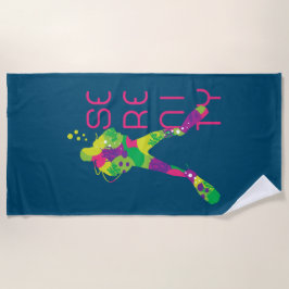 セレニティ ビーチタオル