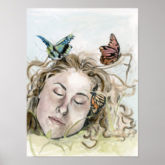 セレニティ、プリント ポスター