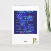 セレニティ・プレイヤー・グラフィック・アーツ・カード カード (裏面)