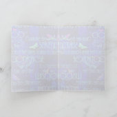 セレニティ・プレイヤー・グラフィック・アーツ・カード カード (内部)