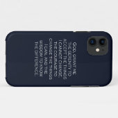セレニティ・プレイヤー Copperplate Gothic Light フォント Case-Mate iPhoneケース (裏面(横))