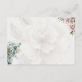 セレニティ ベーシック ブランク レシピ カード (正面)