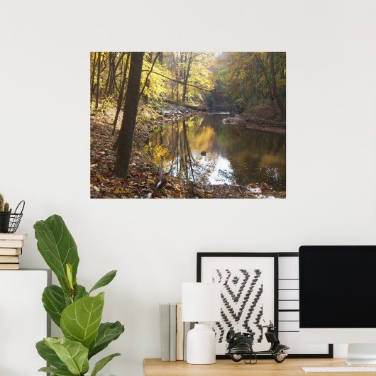 セレニティ ポスター (ホームオフィス)