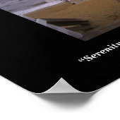 セレニティ ポスター (角)