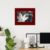 セレニティ ポスター (ホームオフィス)