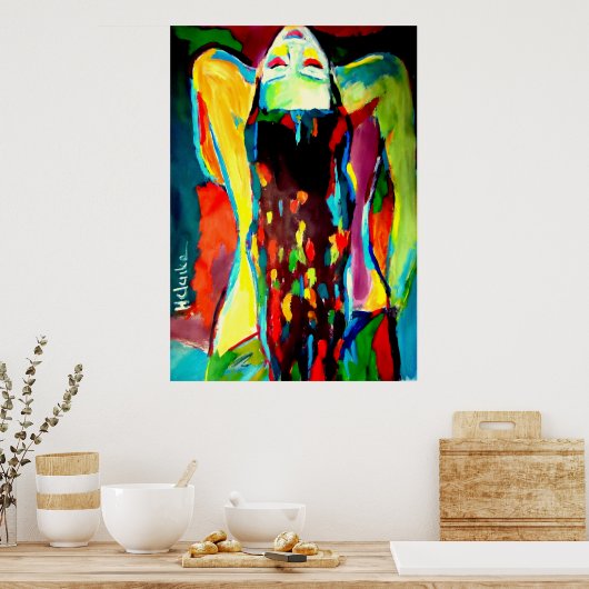 セレニティ ポスター (キッチン)