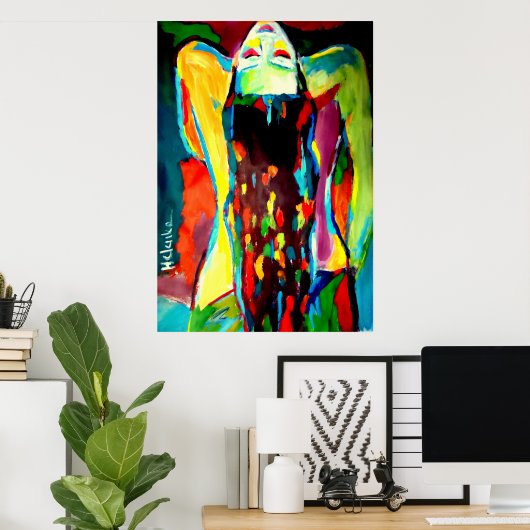 セレニティ ポスター (ホームオフィス)