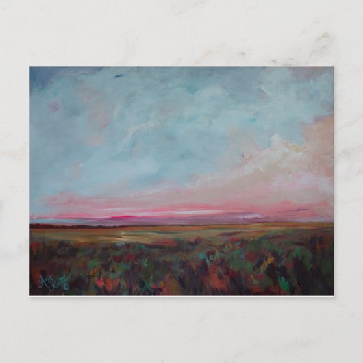 セレニティ ポストカード (正面)