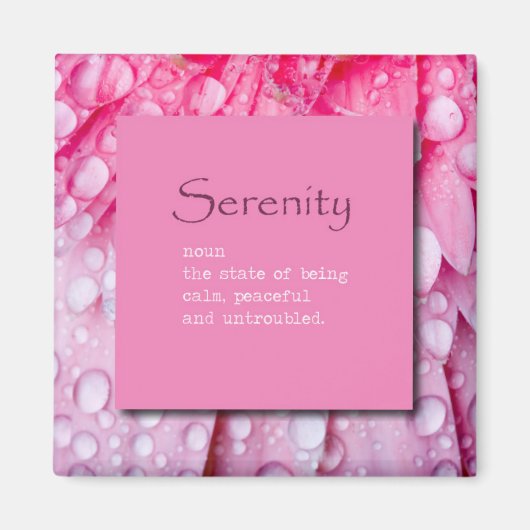 セレニティ マグネット (正面)