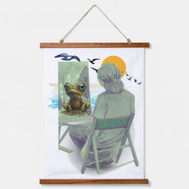 セレニティ 吊り下げ型タペストリー