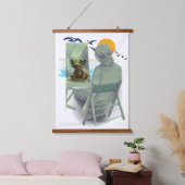 セレニティ 吊り下げ型タペストリー (寝室)