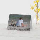 「セレニティ」恋しく思のYouカード カード (黄色い花)