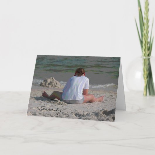 「セレニティ」恋しく思のYouカード カード (正面)